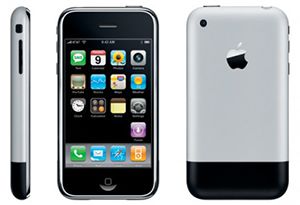 Il primo iPhone del 2007, chiamato anche iPhone EDGE